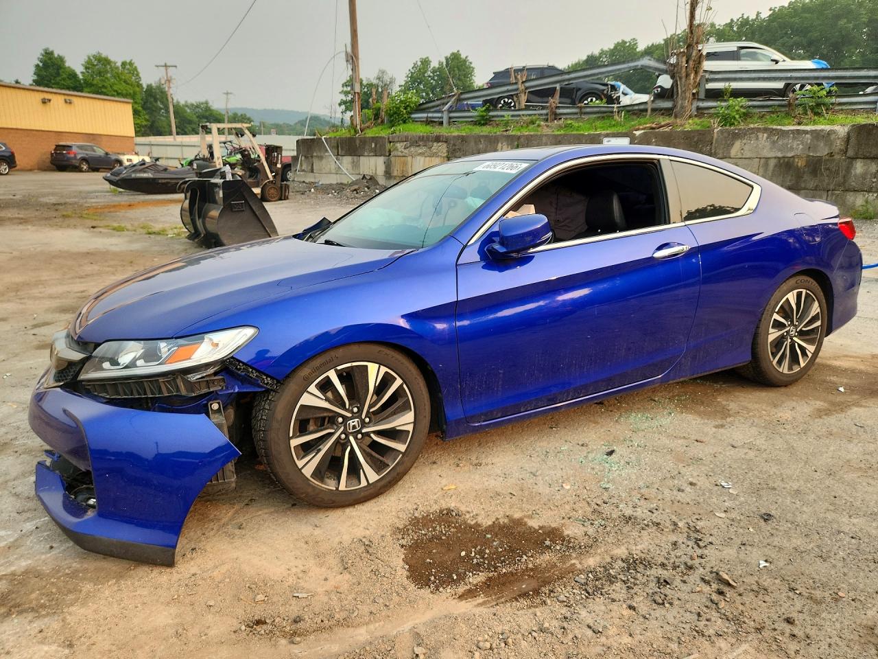2016 HONDA ACCORD
