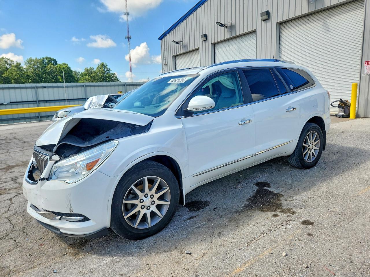 5GAKRAKD5HJ160211 · 2017 BUICK ENCLAVE