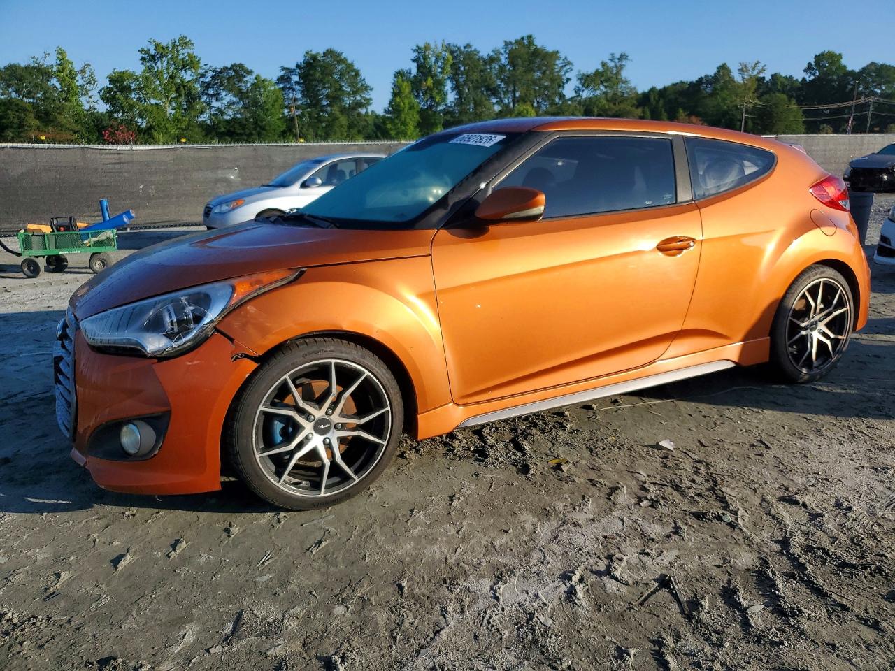 KMHTC6AE6GU289630 · 2016 HYUNDAI VELOSTER