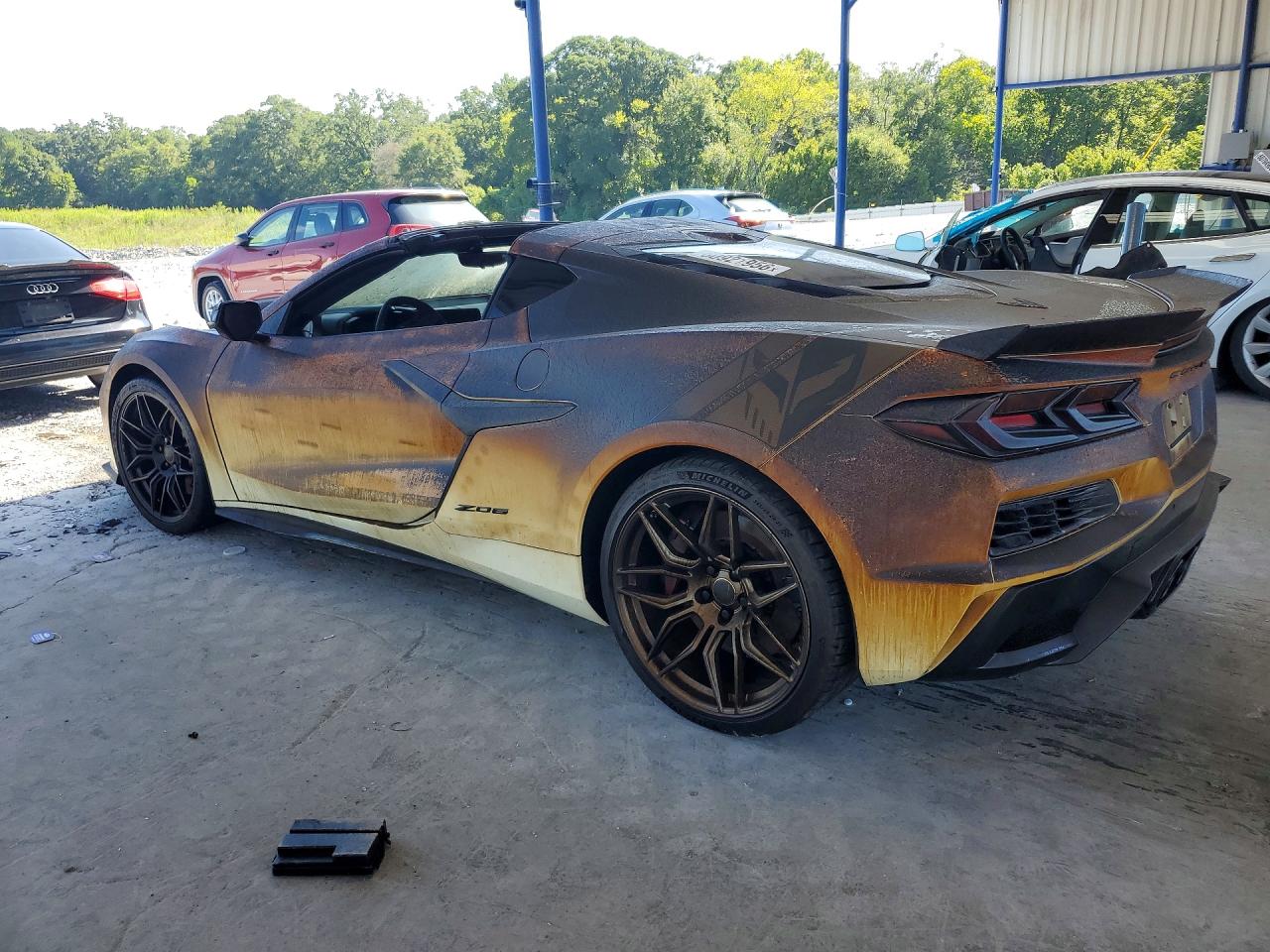 1G1YF2D39S5605750 · 2025 CHEVROLET CORVETTE · 2/11