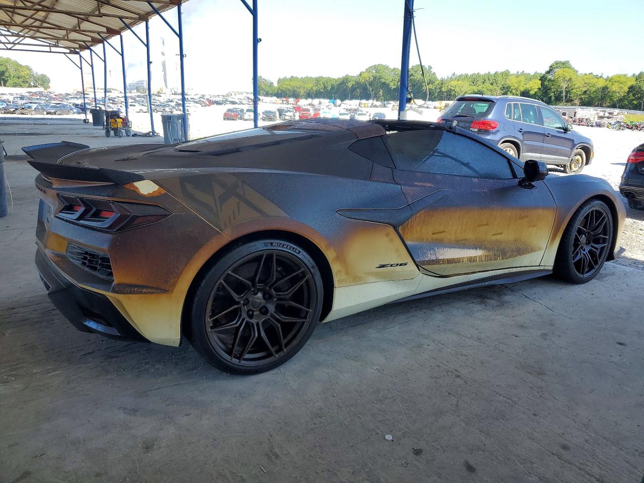1G1YF2D39S5605750 · 2025 CHEVROLET CORVETTE · 3/11