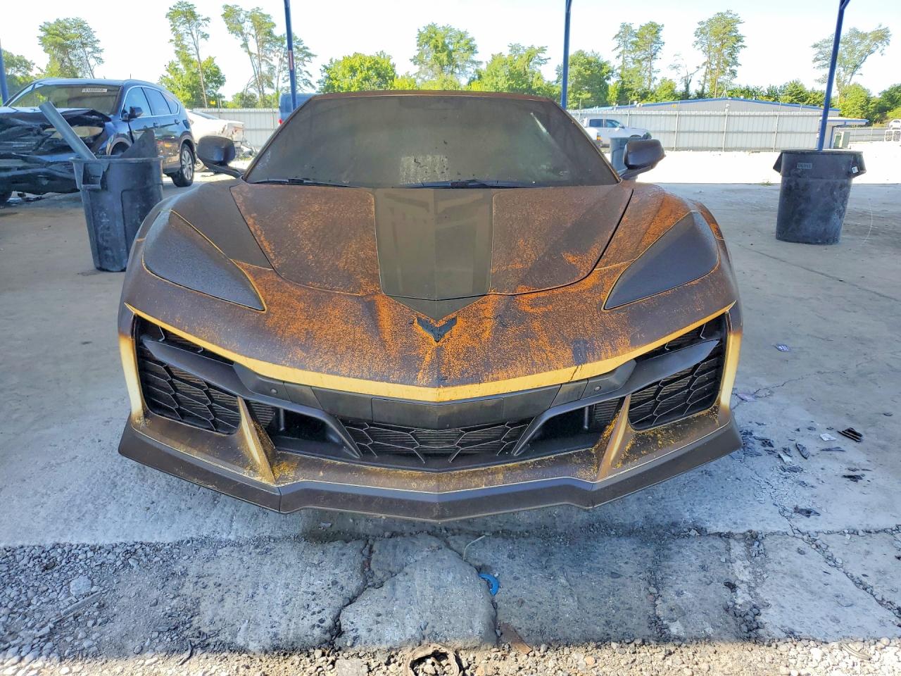 1G1YF2D39S5605750 · 2025 CHEVROLET CORVETTE · 5/11