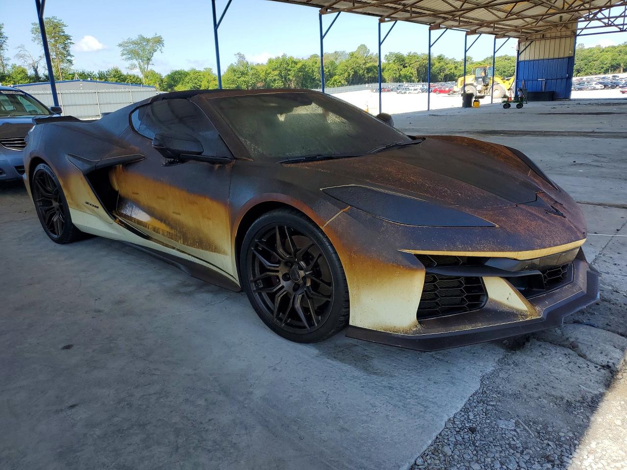 1G1YF2D39S5605750 · 2025 CHEVROLET CORVETTE · 4/11