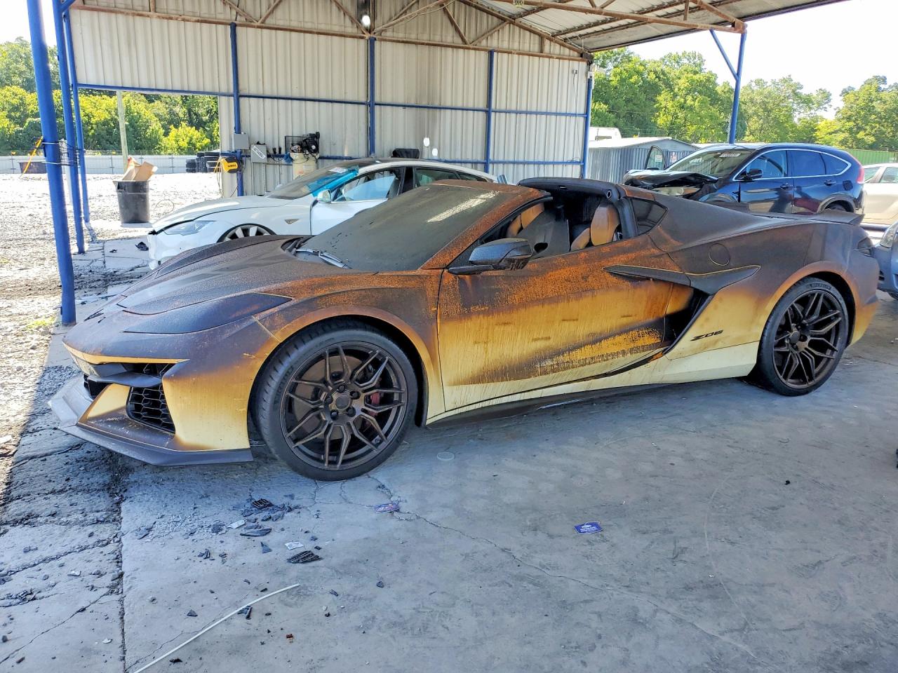 1G1YF2D39S5605750 · 2025 CHEVROLET CORVETTE