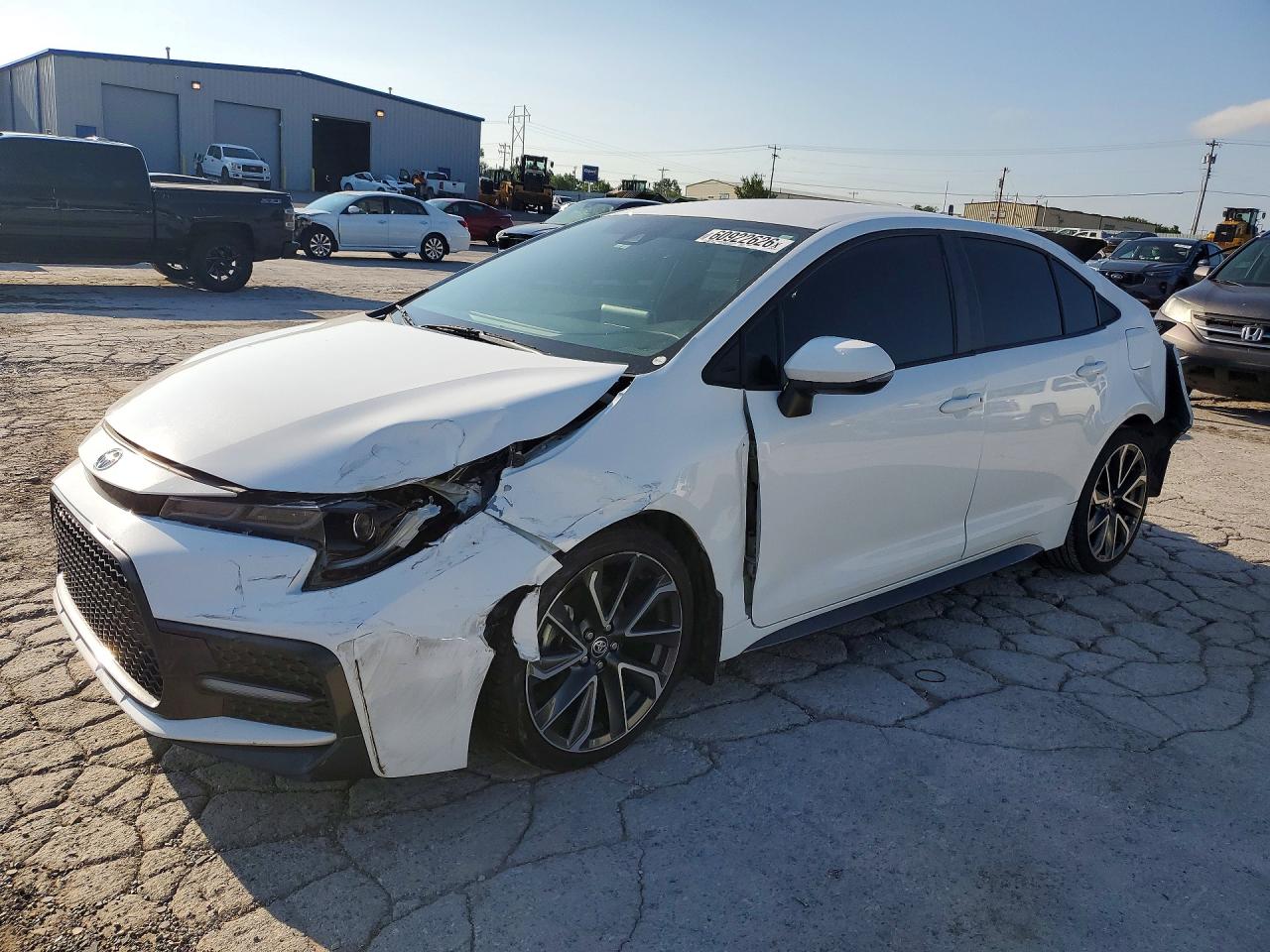 5YFS4MCE0MP064840 · 2021 TOYOTA COROLLA