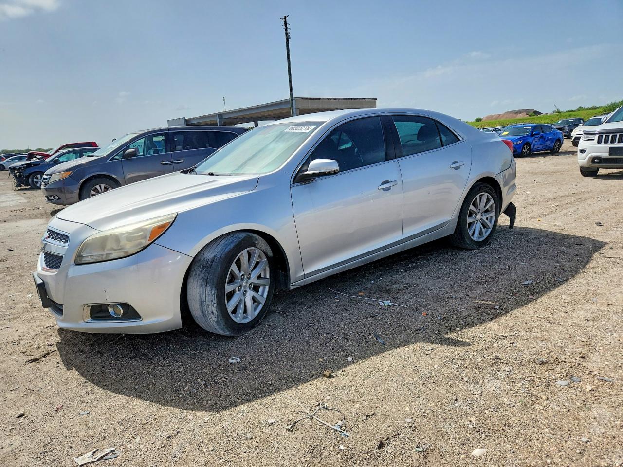 1G11E5SA0DU142624 · 2013 CHEVROLET MALIBU