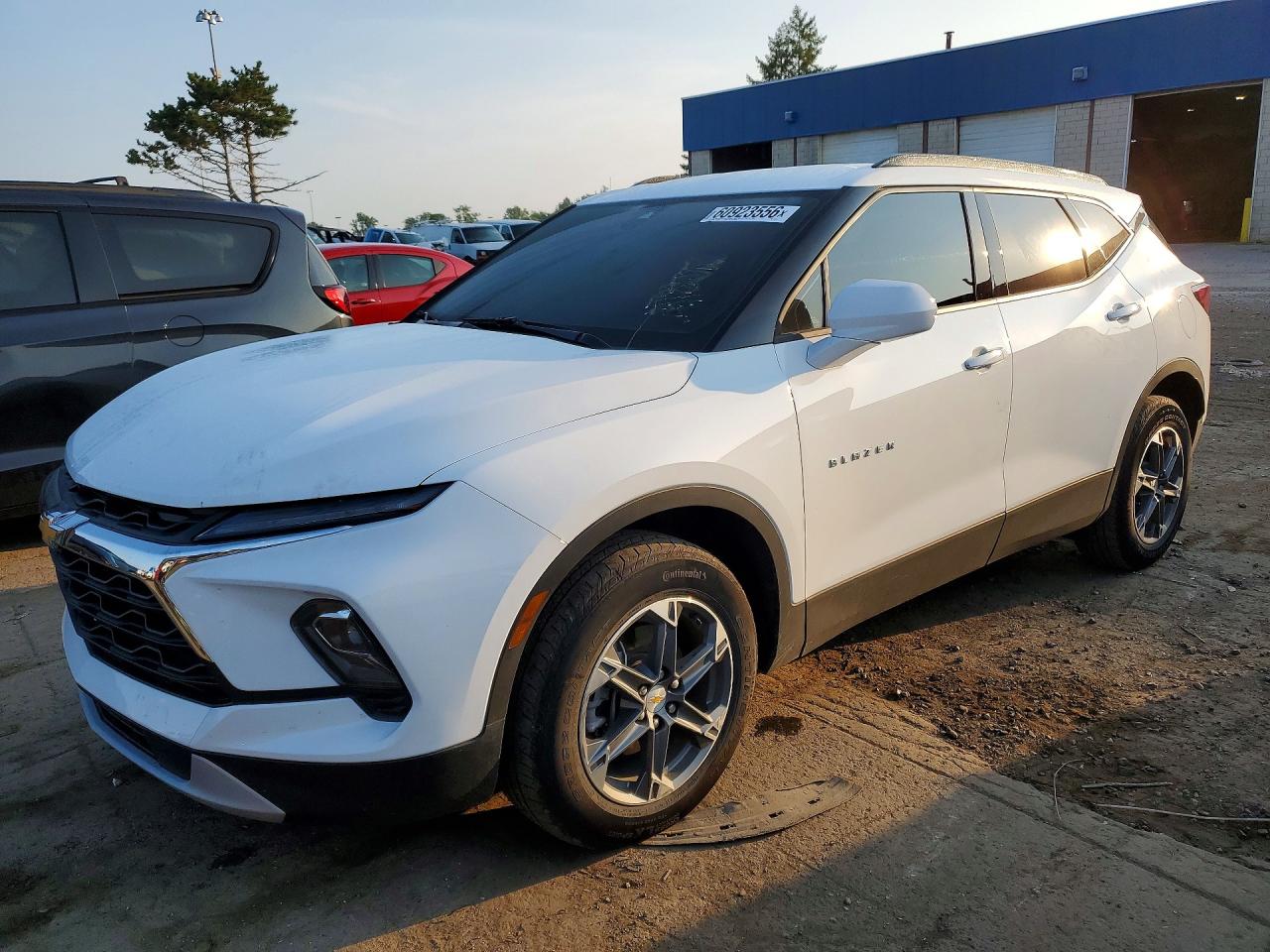 2025 CHEVROLET BLAZER