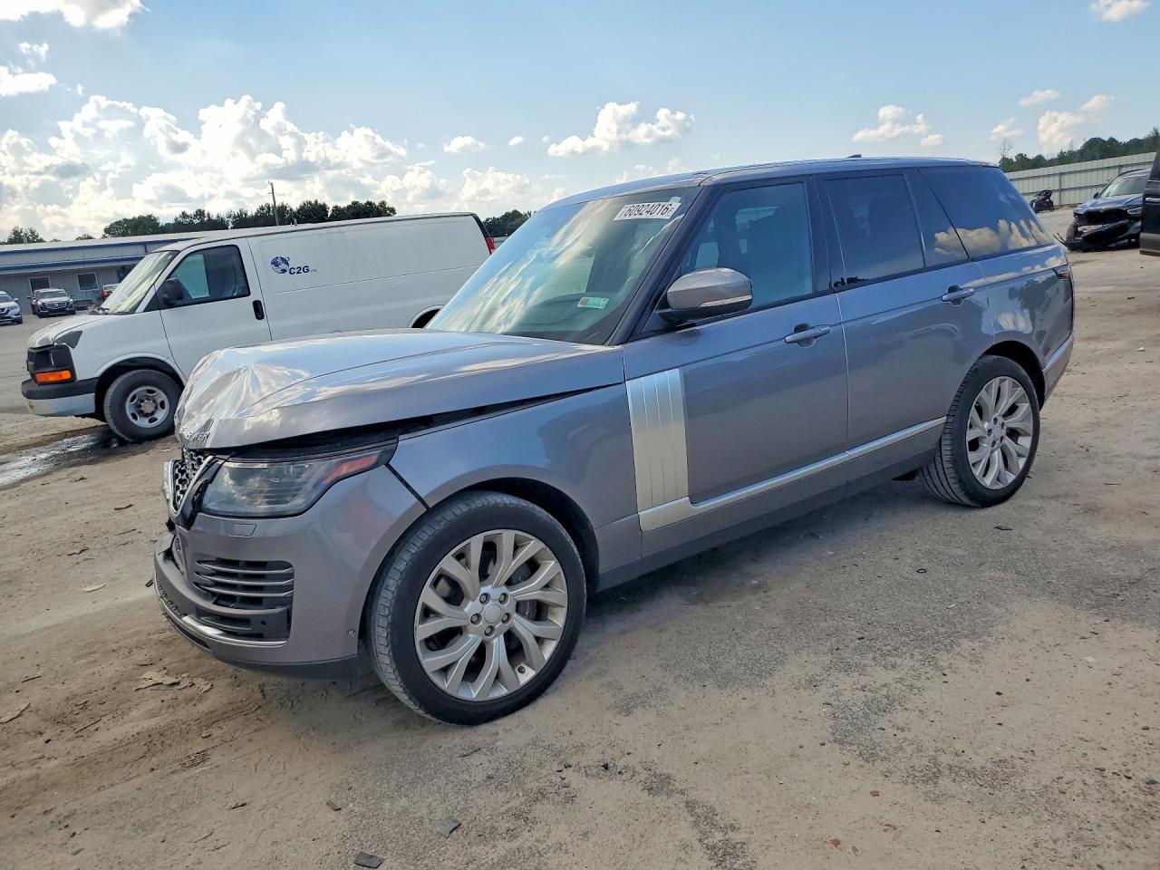 SALGS2RU7MA435777 · 2021 LAND ROVER RANGE ROVER