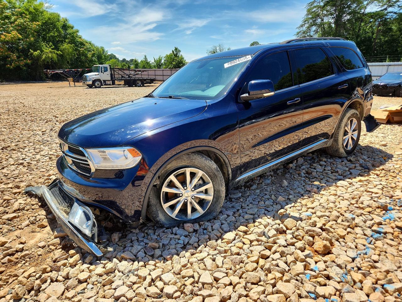 1C4RDJDG7GC346841 · 2016 DODGE DURANGO