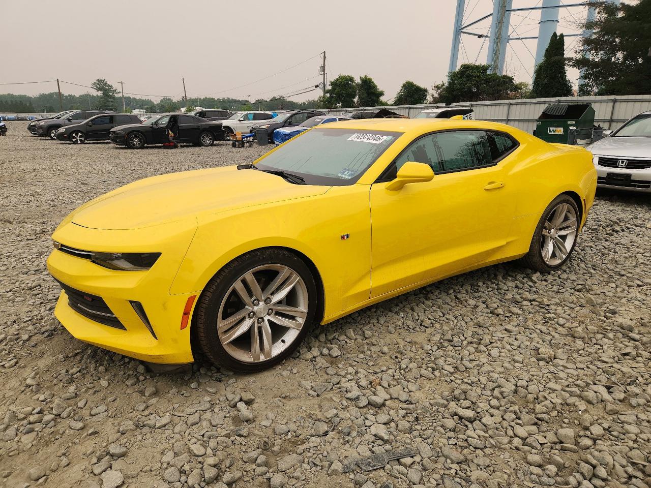 1G1FB1RS9G0174375 · 2016 CHEVROLET CAMARO