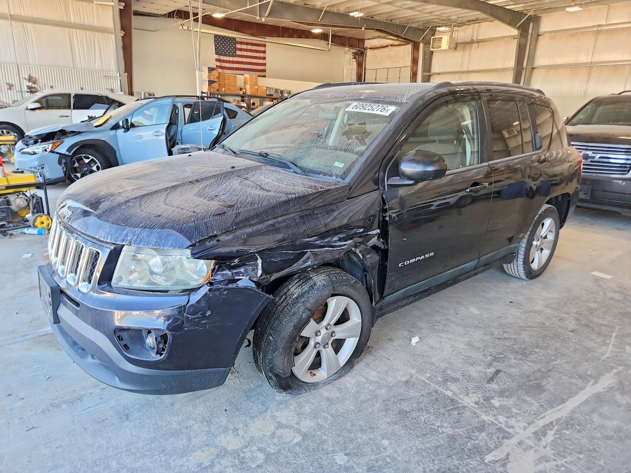 1J4NT1FB0BD194398 · 2011 JEEP COMPASS