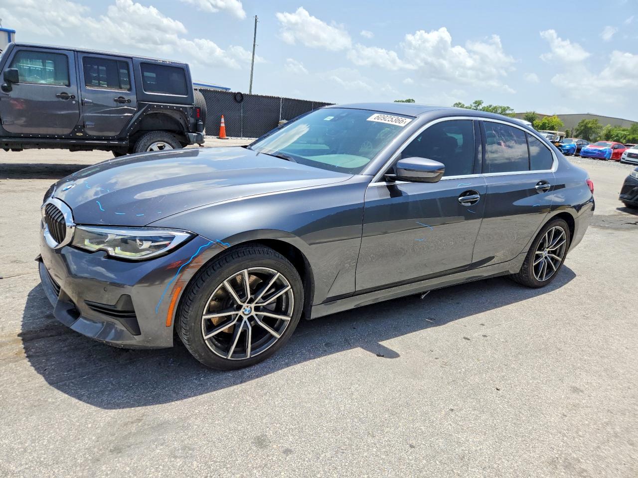 3MW5R7J56K8B00799 · 2019 BMW 330XI
