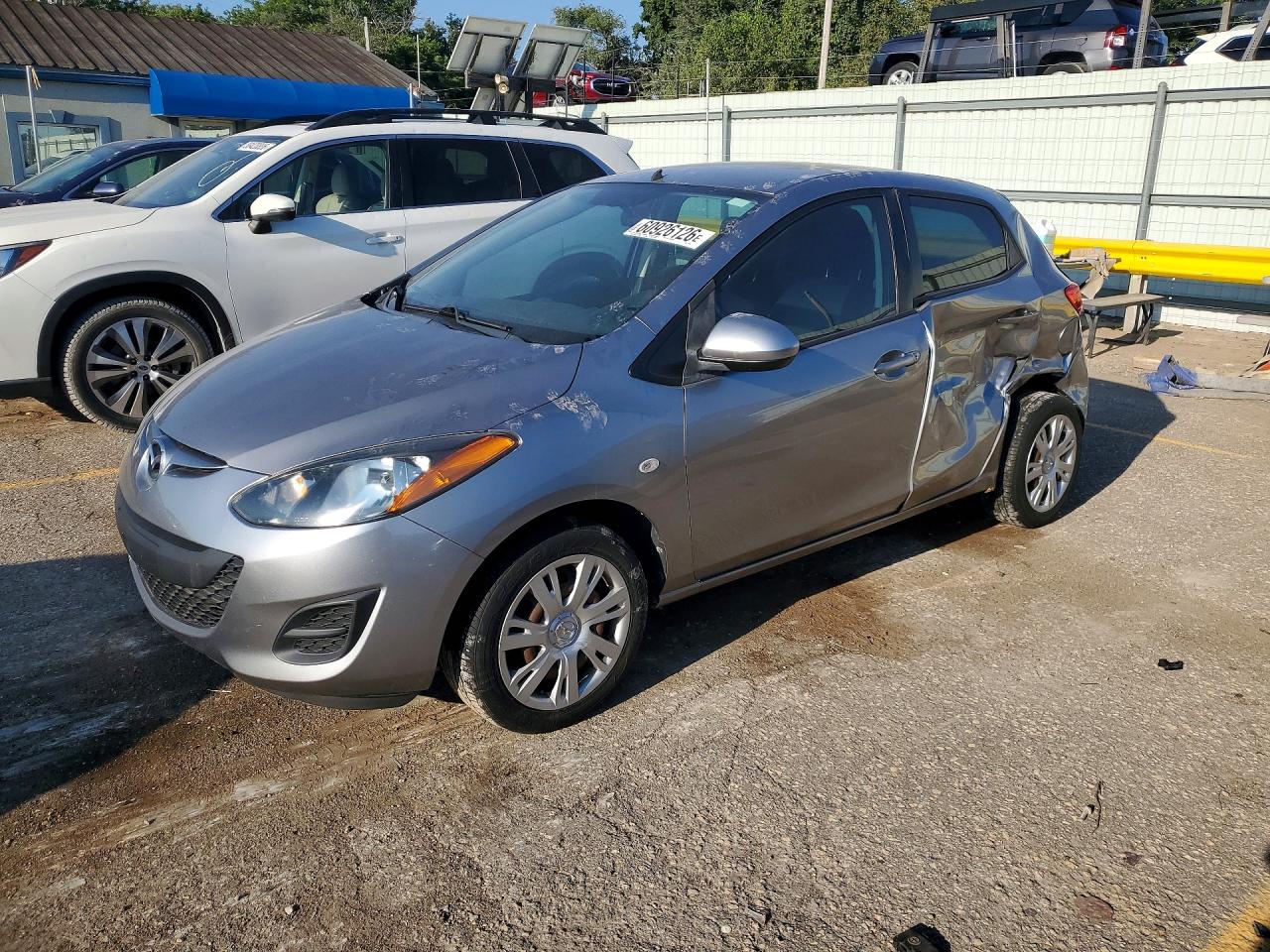 JM1DE1KY4E0184636 · 2014 MAZDA MAZDA2