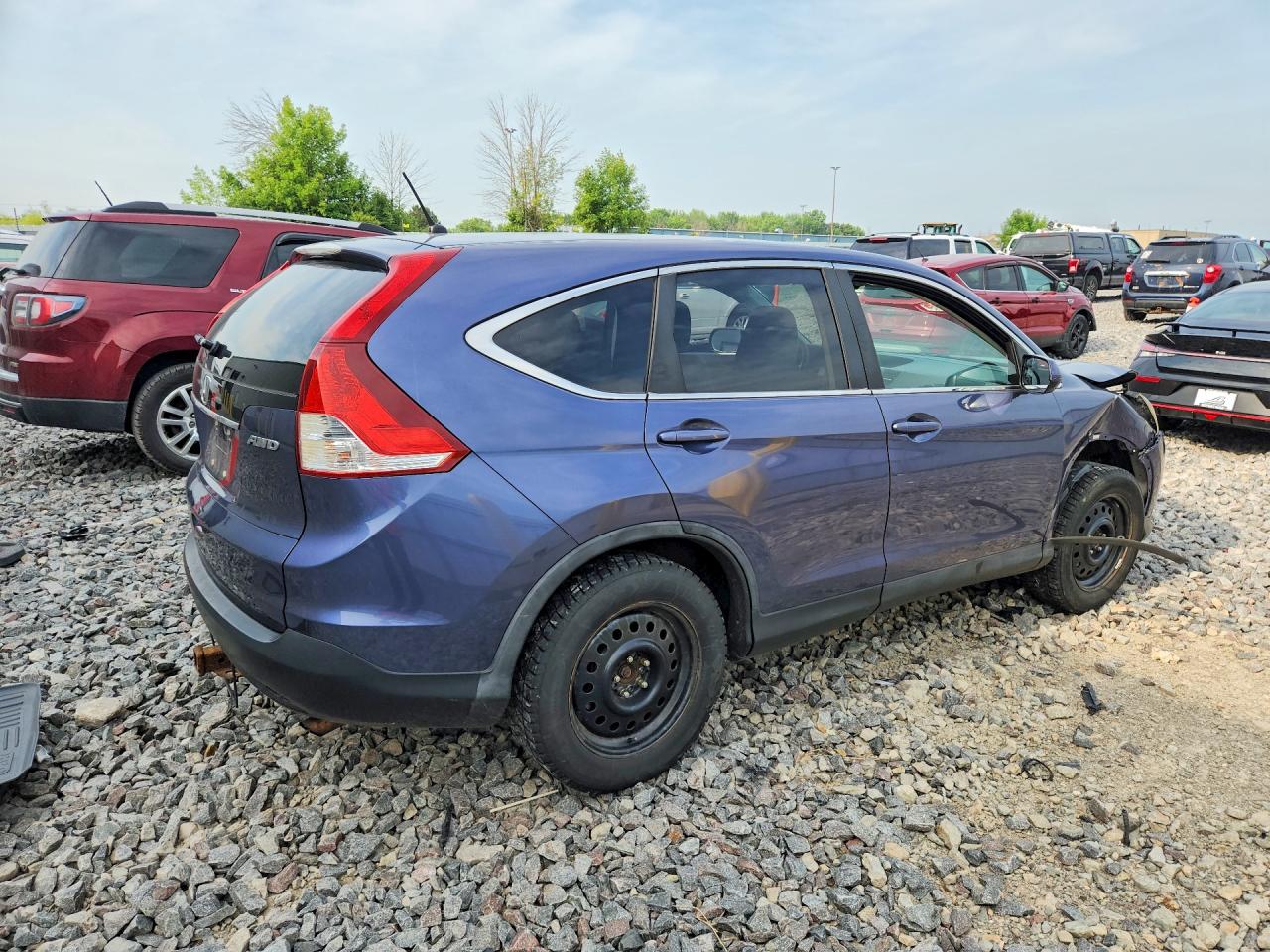 5J6RM4H58CL061712 · 2012 HONDA CR-V · 3/13