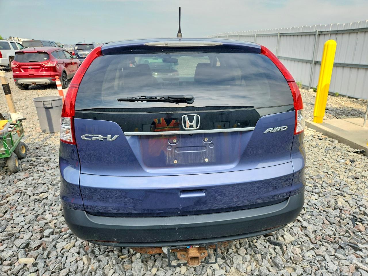 5J6RM4H58CL061712 · 2012 HONDA CR-V · 6/13