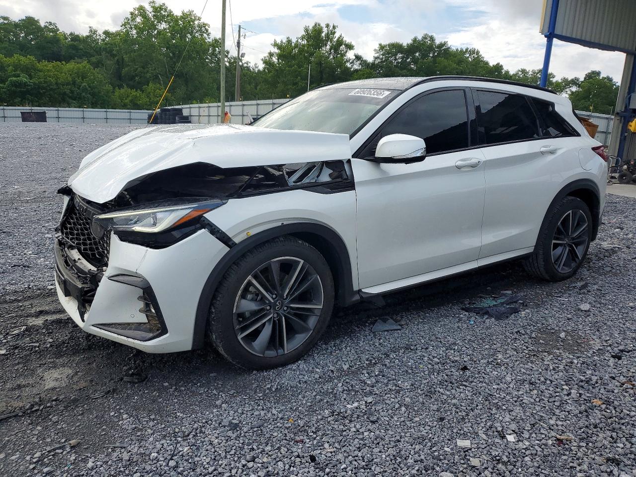 3PCAJ5FA0RF108678 · 2024 INFINITI QX50