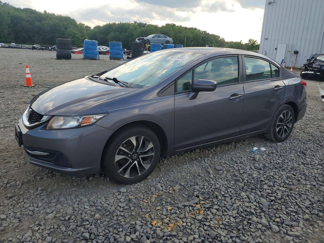 19XFB2F89EE258755 · 2014 HONDA CIVIC