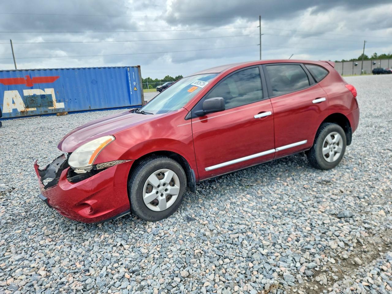 JN8AS5MT8DW536153 · 2013 NISSAN ROGUE