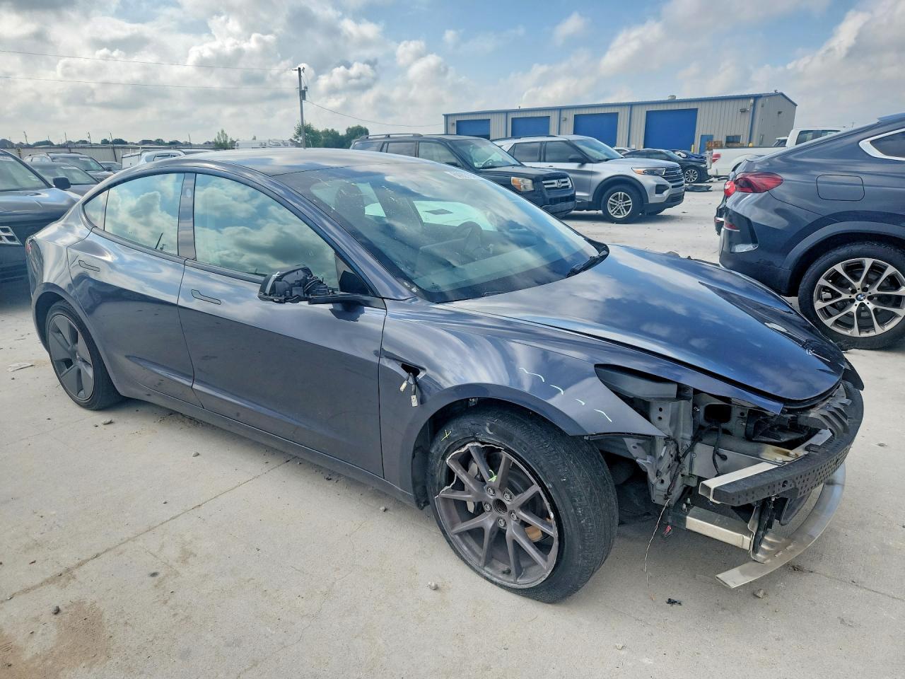 5YJ3E1EA5MF093398 · 2021 TESLA MODEL 3 · 4/12
