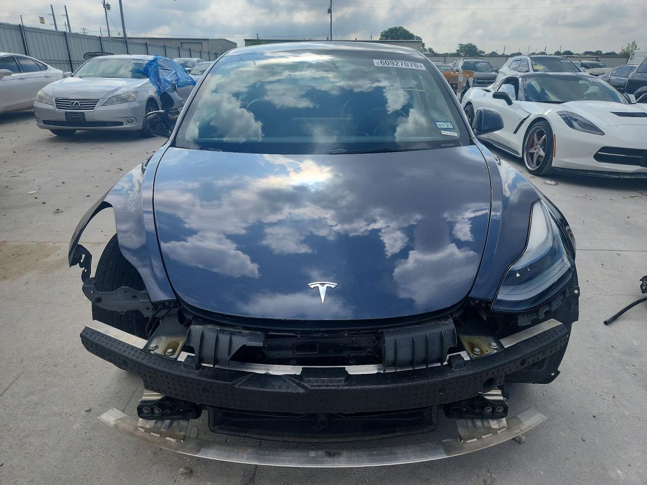 5YJ3E1EA5MF093398 · 2021 TESLA MODEL 3 · 5/12