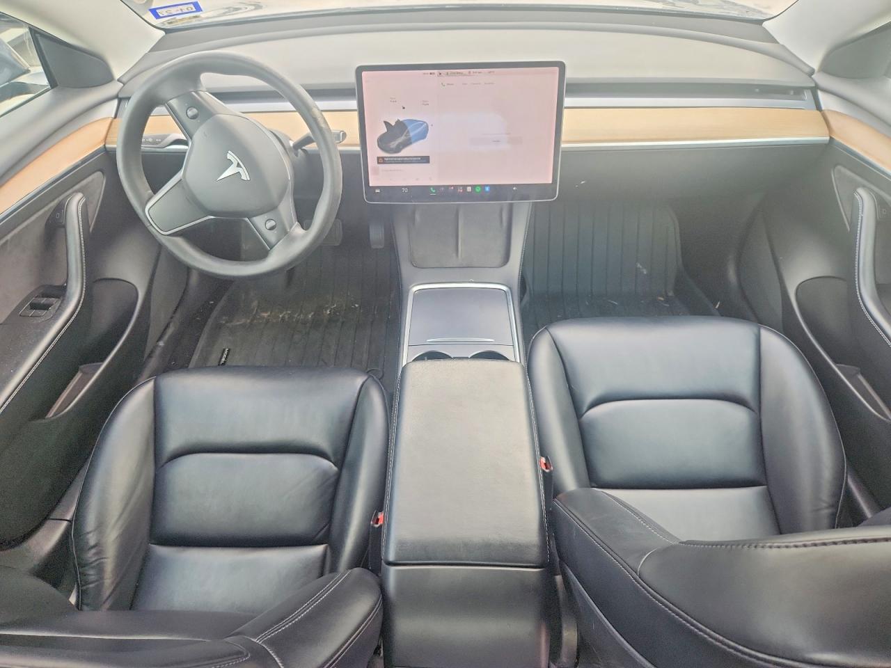 5YJ3E1EA5MF093398 · 2021 TESLA MODEL 3 · 8/12