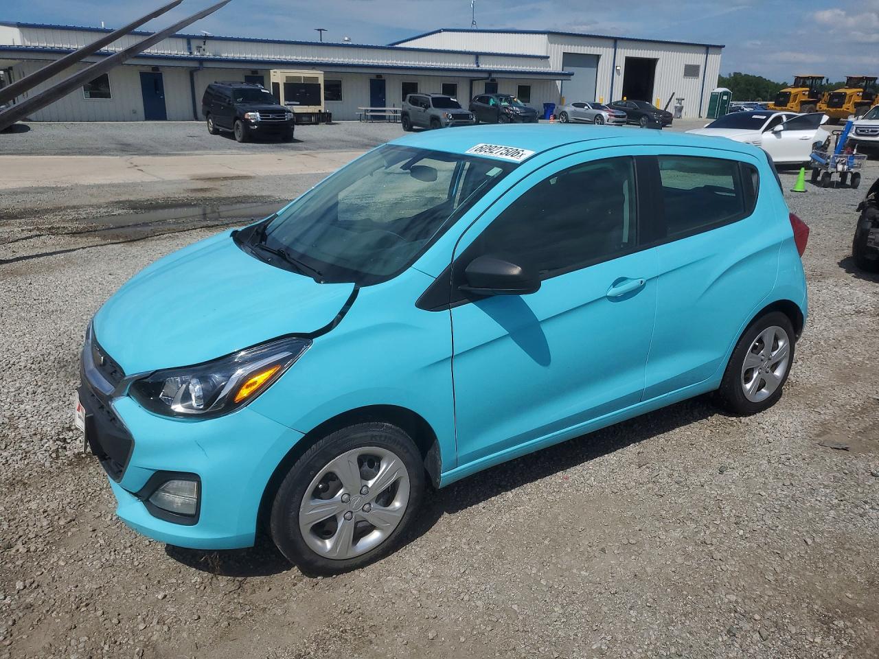 KL8CB6SA8MC715458 · 2021 CHEVROLET SPARK
