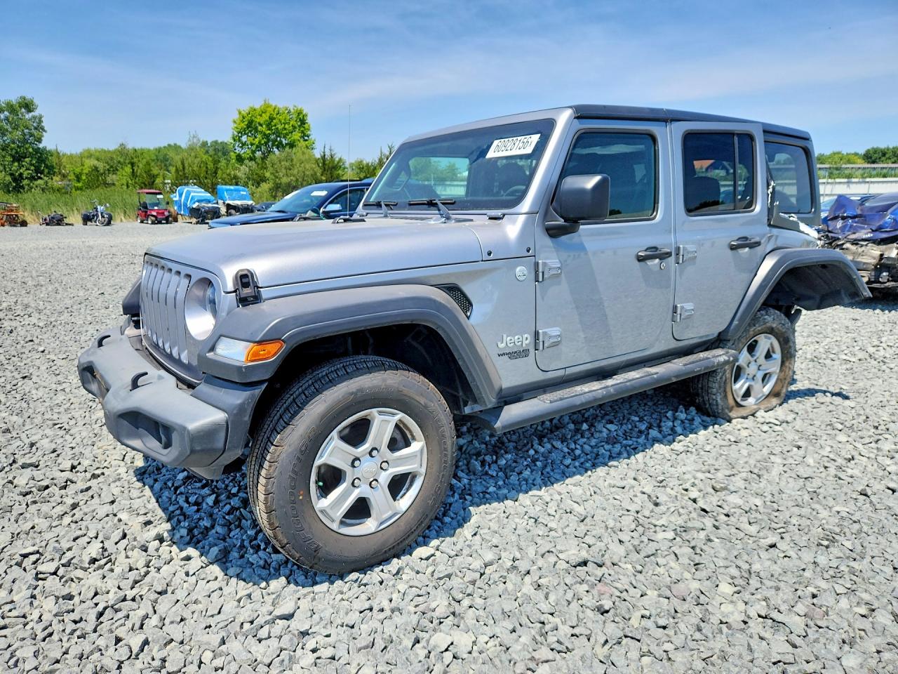 1C4HJXDG1KW505478 · 2019 JEEP WRANGLER