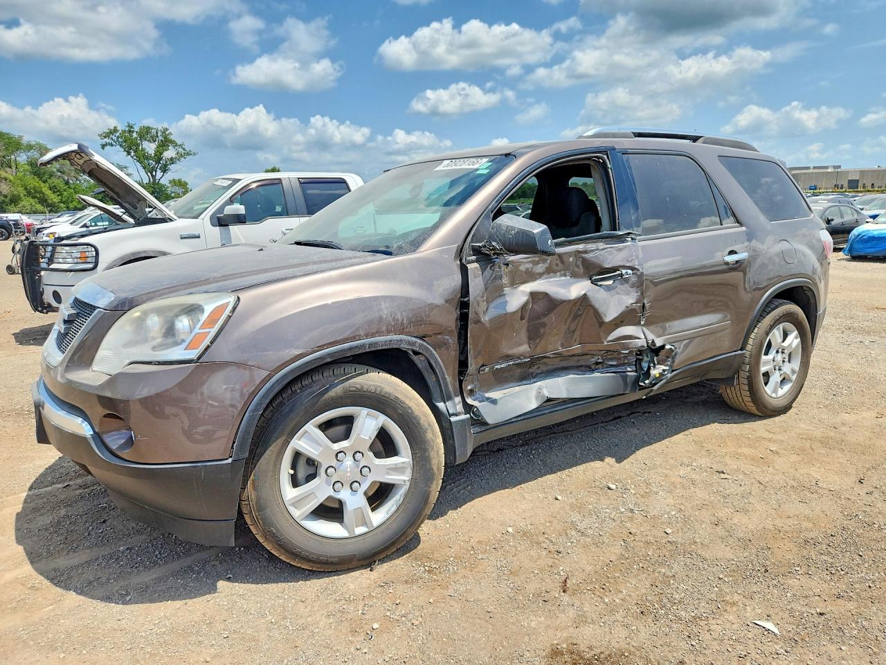 1GKER13738J198013 · 2008 GMC ACADIA