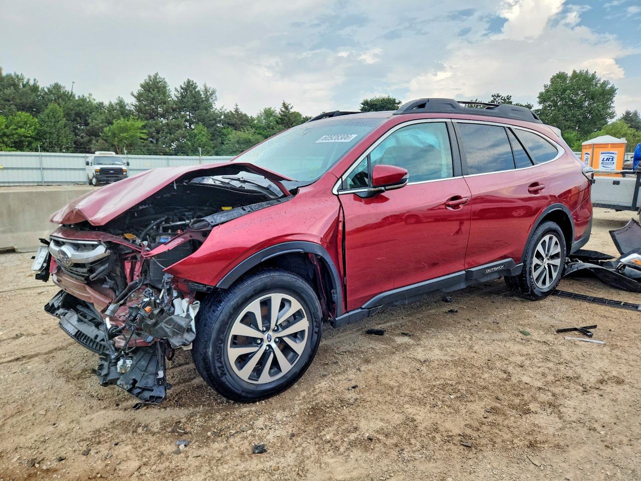 4S4BTAFC9N3174545 · 2022 SUBARU OUTBACK