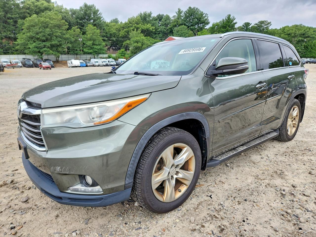 5TDDKRFH0FS103048 · 2015 TOYOTA HIGHLANDER