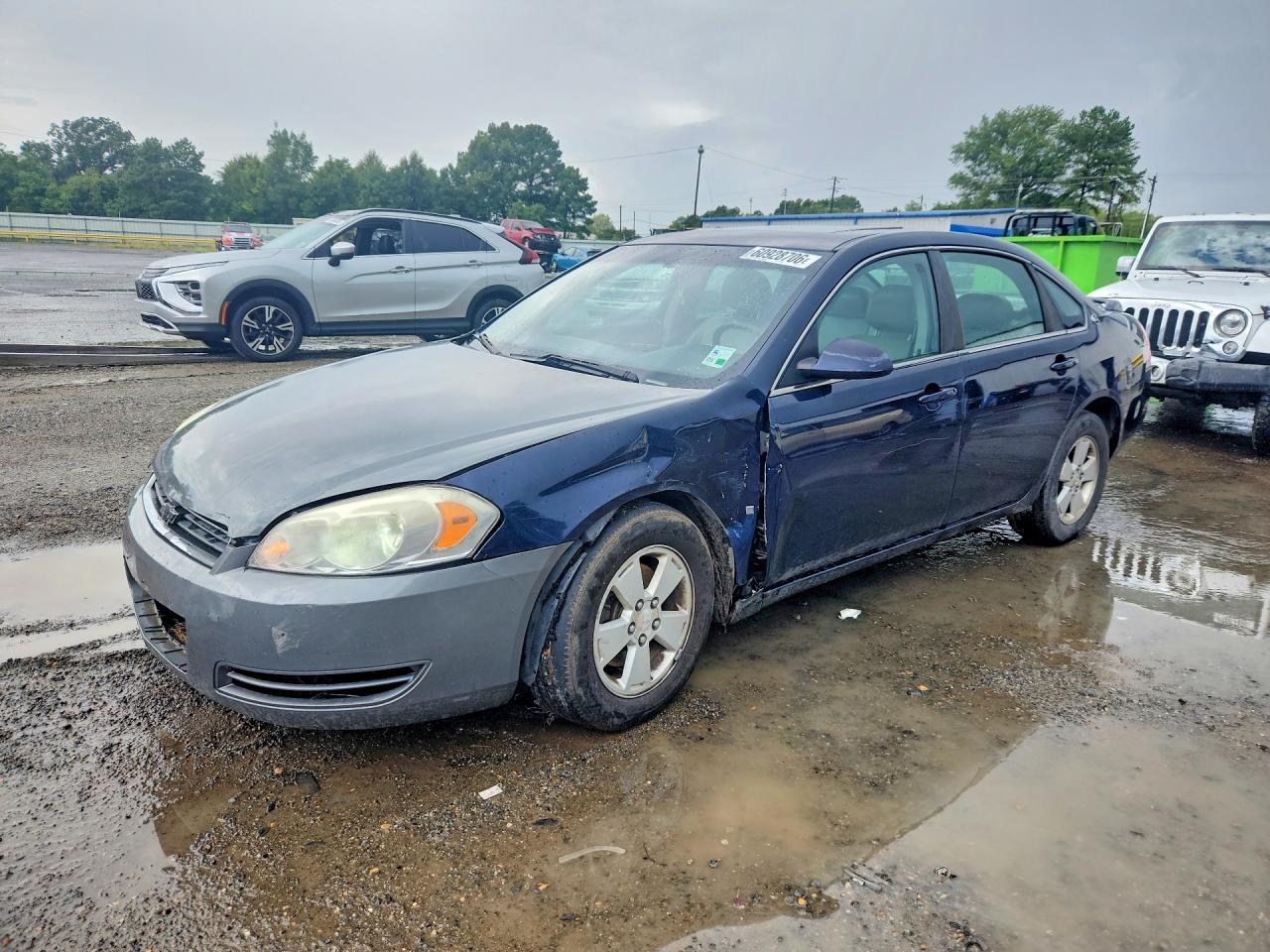 2G1WT58K281218258 · 2008 CHEVROLET IMPALA
