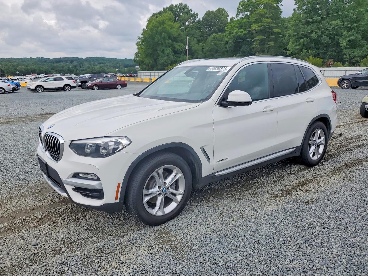 5UXTR9C55JLC76920 · 2018 BMW X3