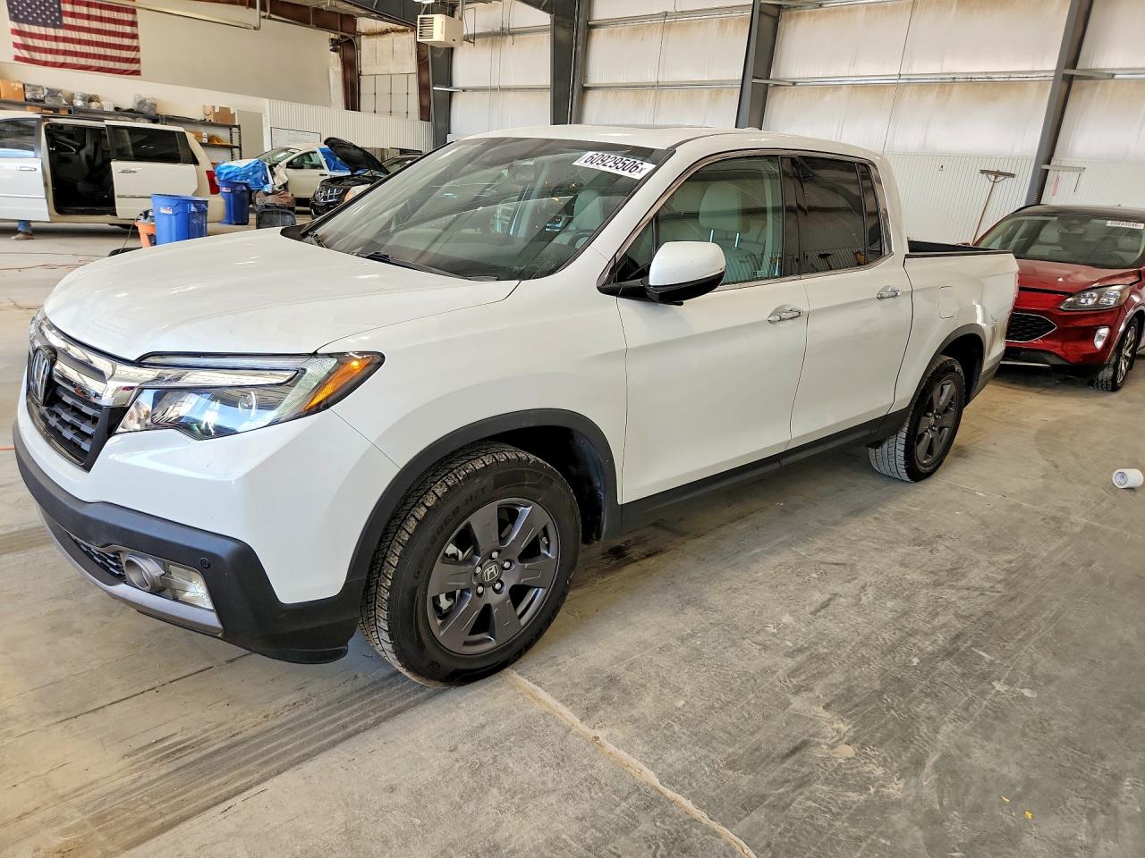 5FPYK3F70LB016859 · 2020 HONDA RIDGELINE