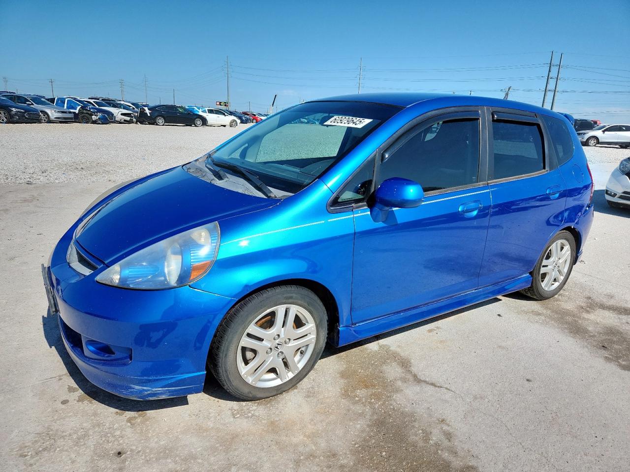 JHMGD38677S001561 · 2007 HONDA FIT