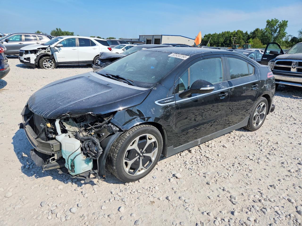 1G1RB6E41FU120903 · 2015 CHEVROLET VOLT