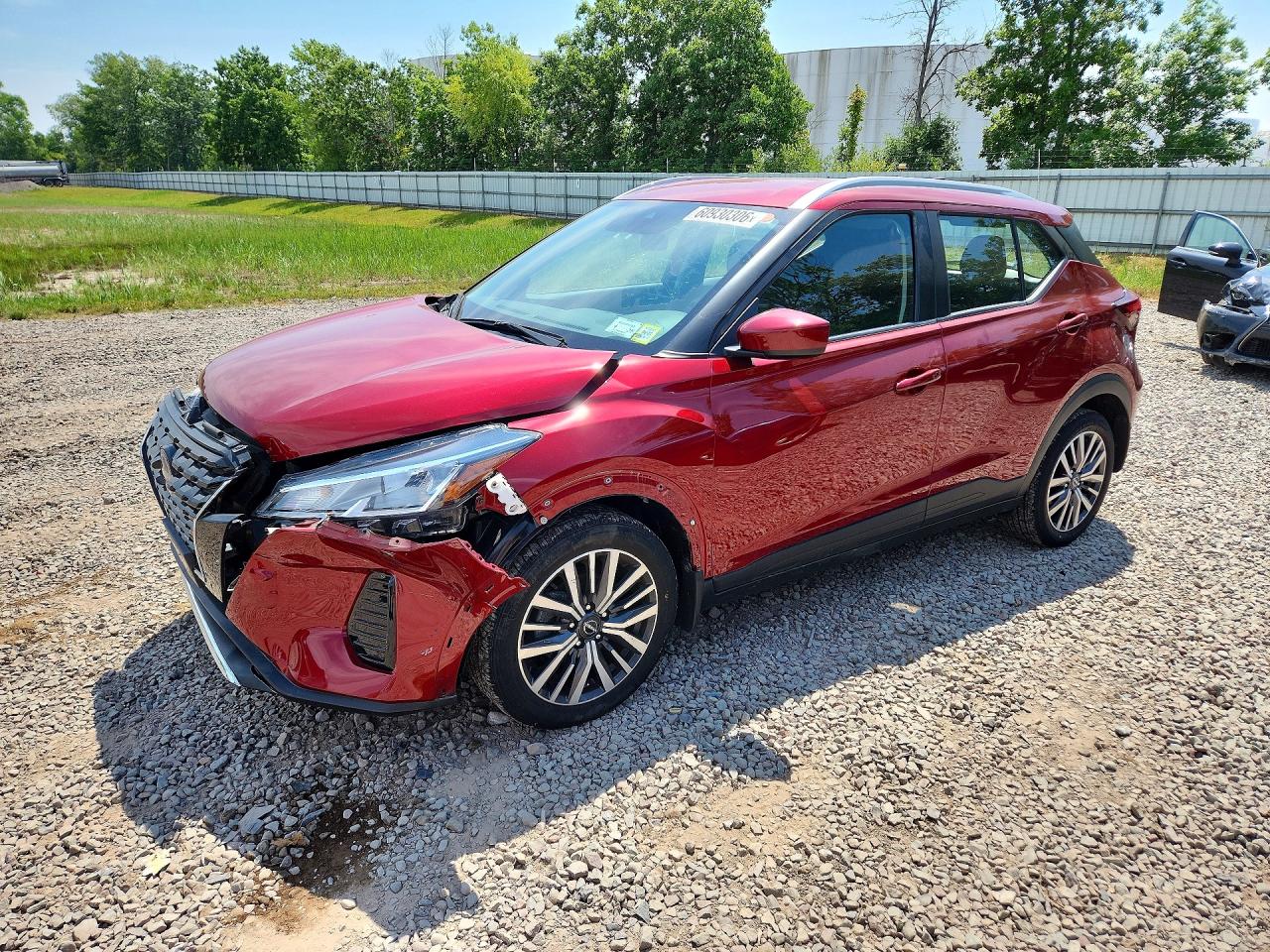 3N1CP5CV2PL559742 · 2023 NISSAN KICKS