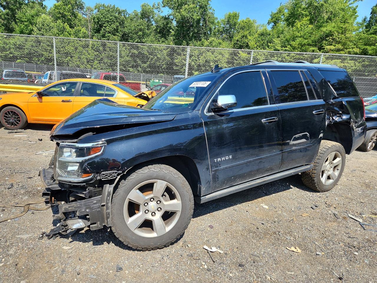 1GNSKCKCXKR281550 · 2019 CHEVROLET TAHOE