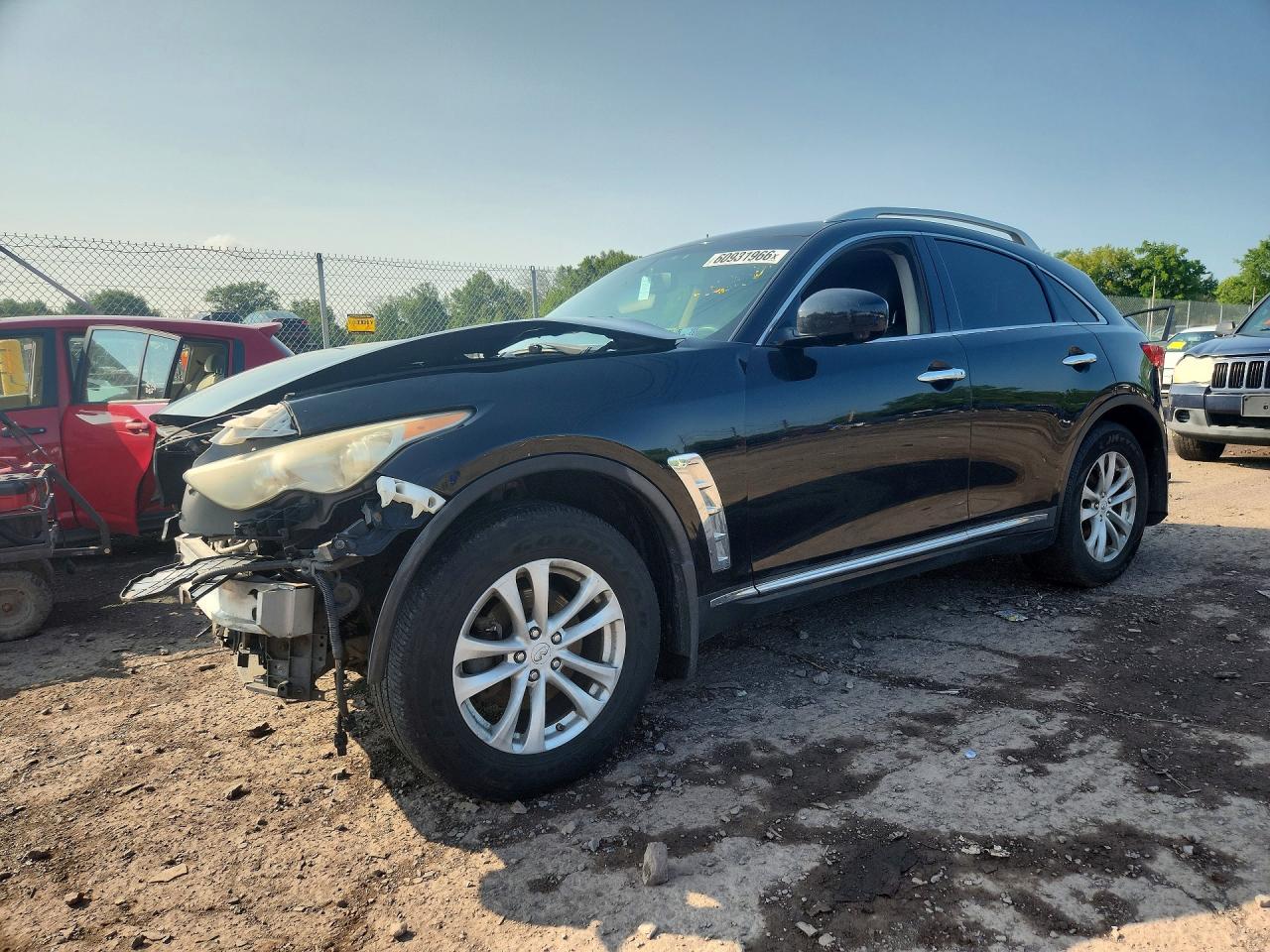 2012 INFINITI FX35