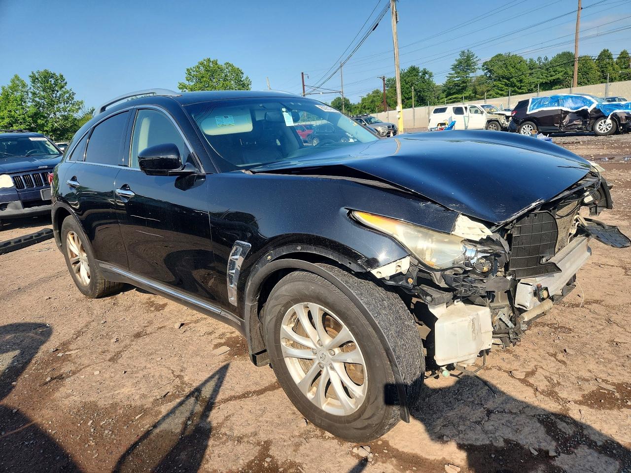 JN8AS1MW9CM152377 · 2012 INFINITI FX35 · 4/13