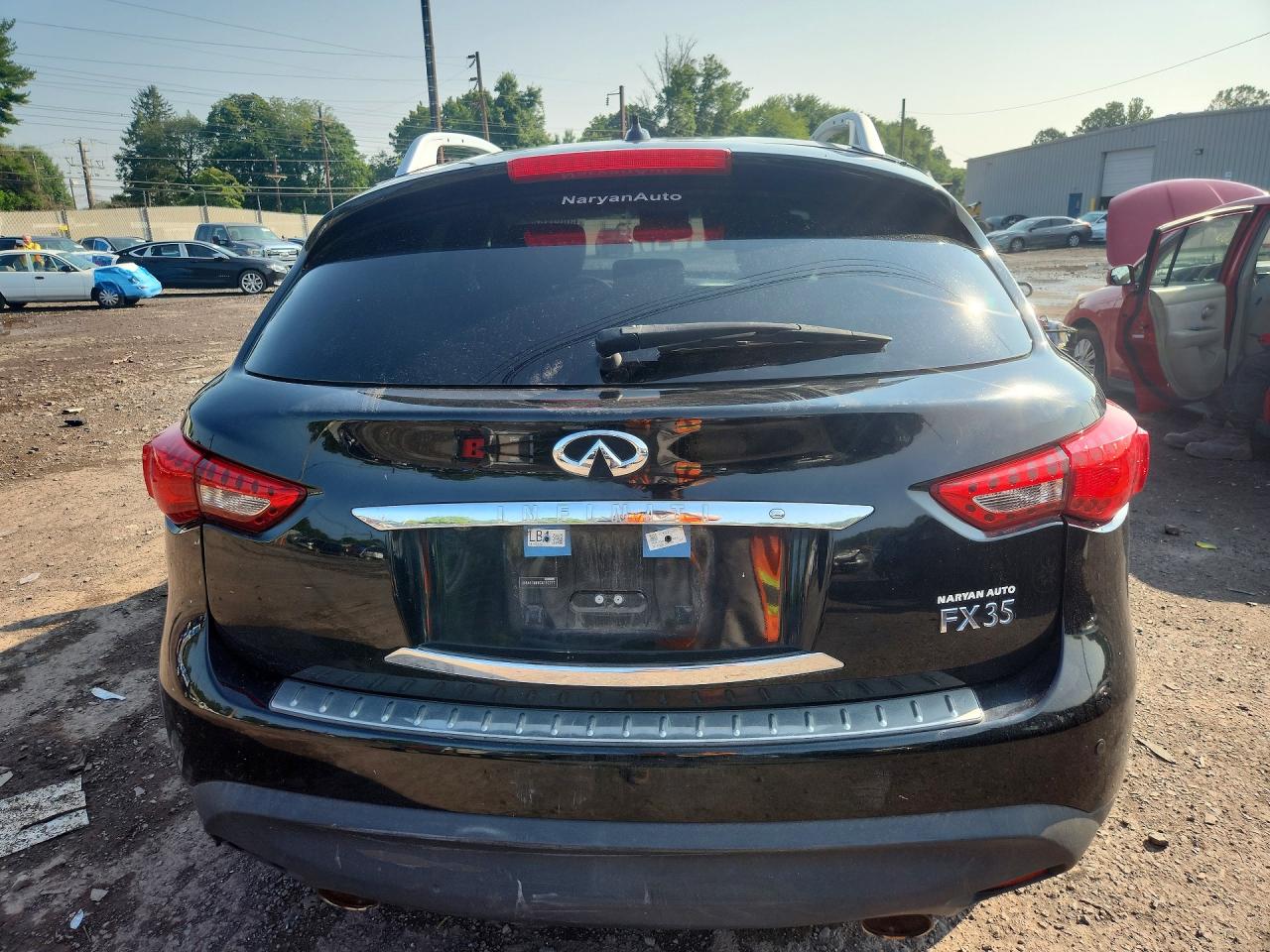 JN8AS1MW9CM152377 · 2012 INFINITI FX35 · 6/13