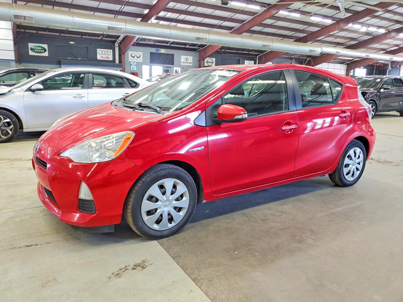 JTDKDTB37E1569600 · 2014 TOYOTA PRIUS C