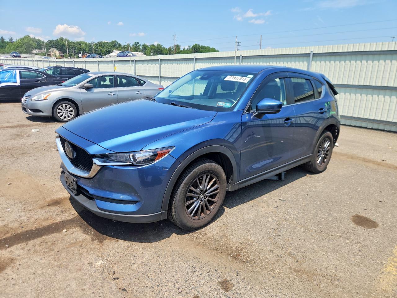 JM3KFBCM9M0411721 · 2021 MAZDA CX-5