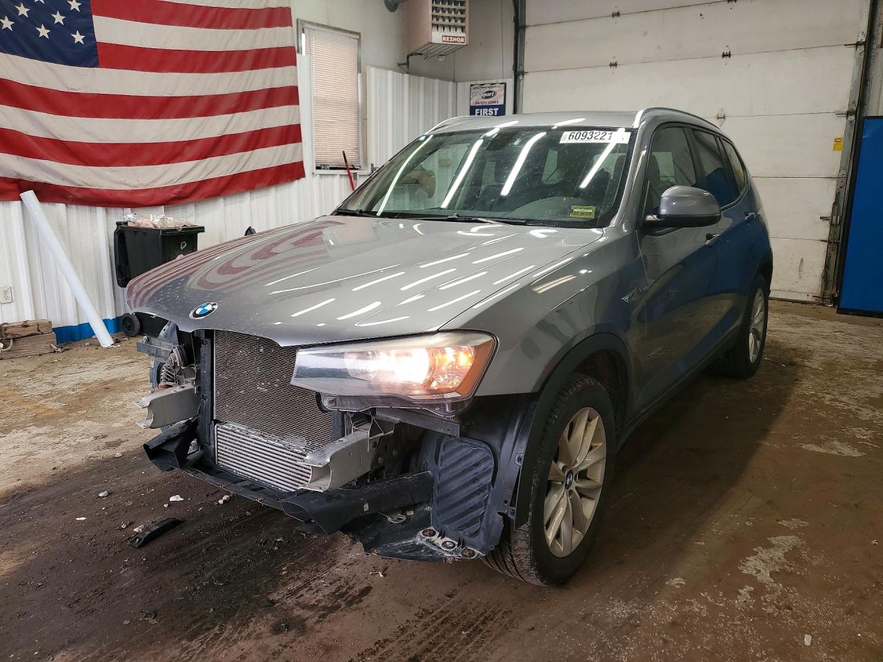 5UXWX9C55G0D73399 · 2016 BMW X3