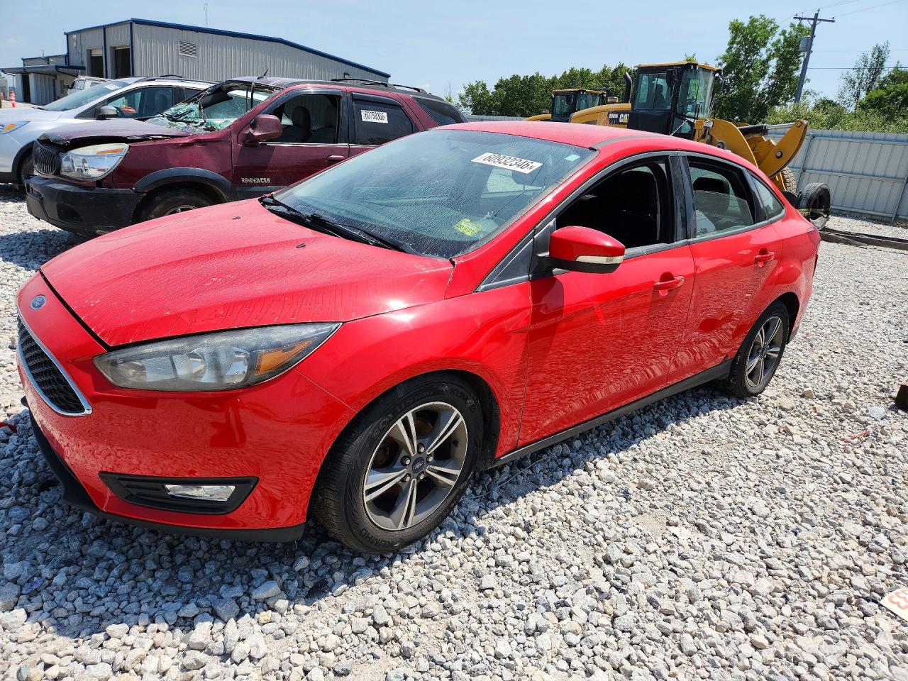 2017 FORD FOCUS