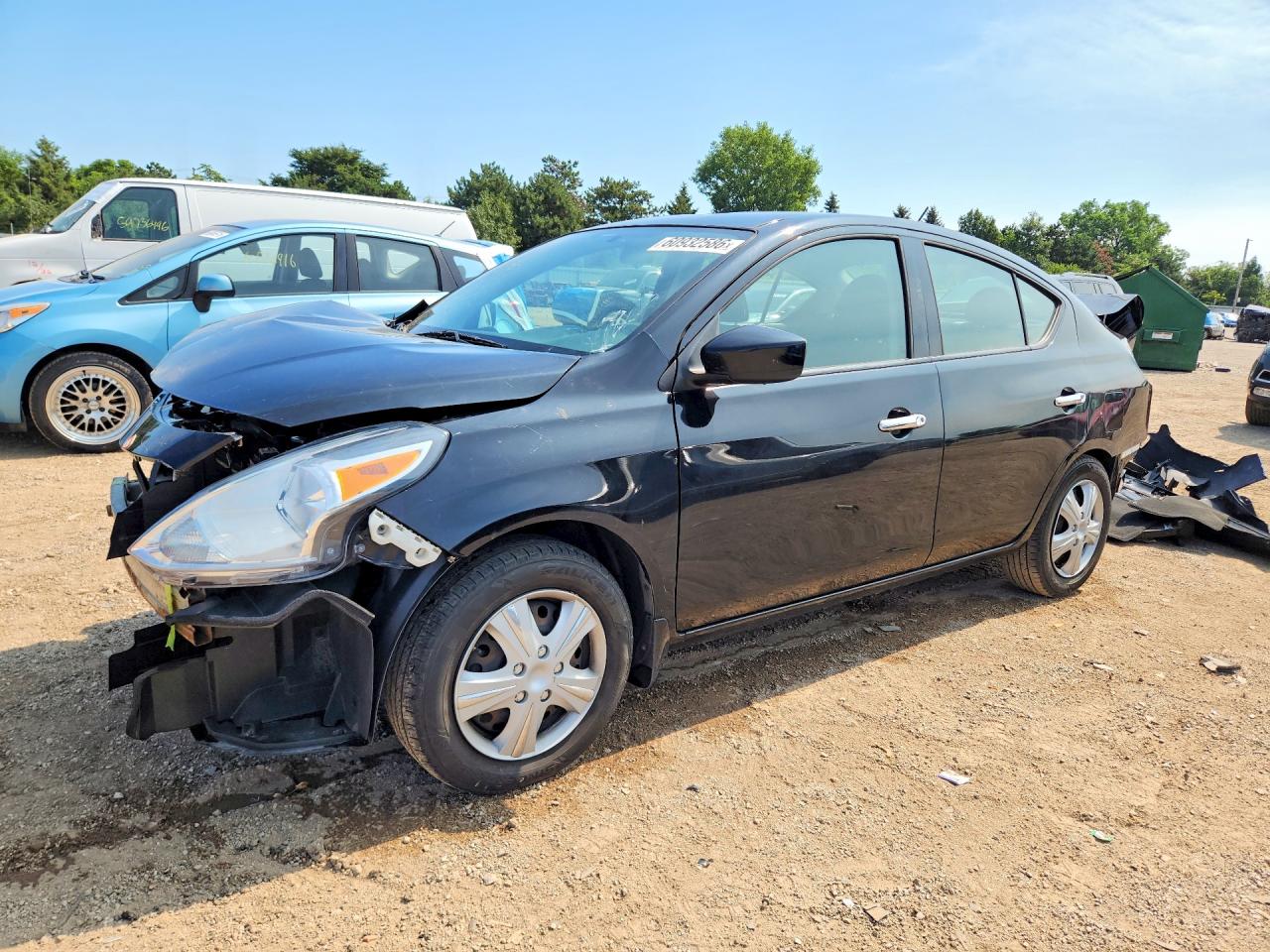 3N1CN7AP9GL839521 · 2016 NISSAN VERSA