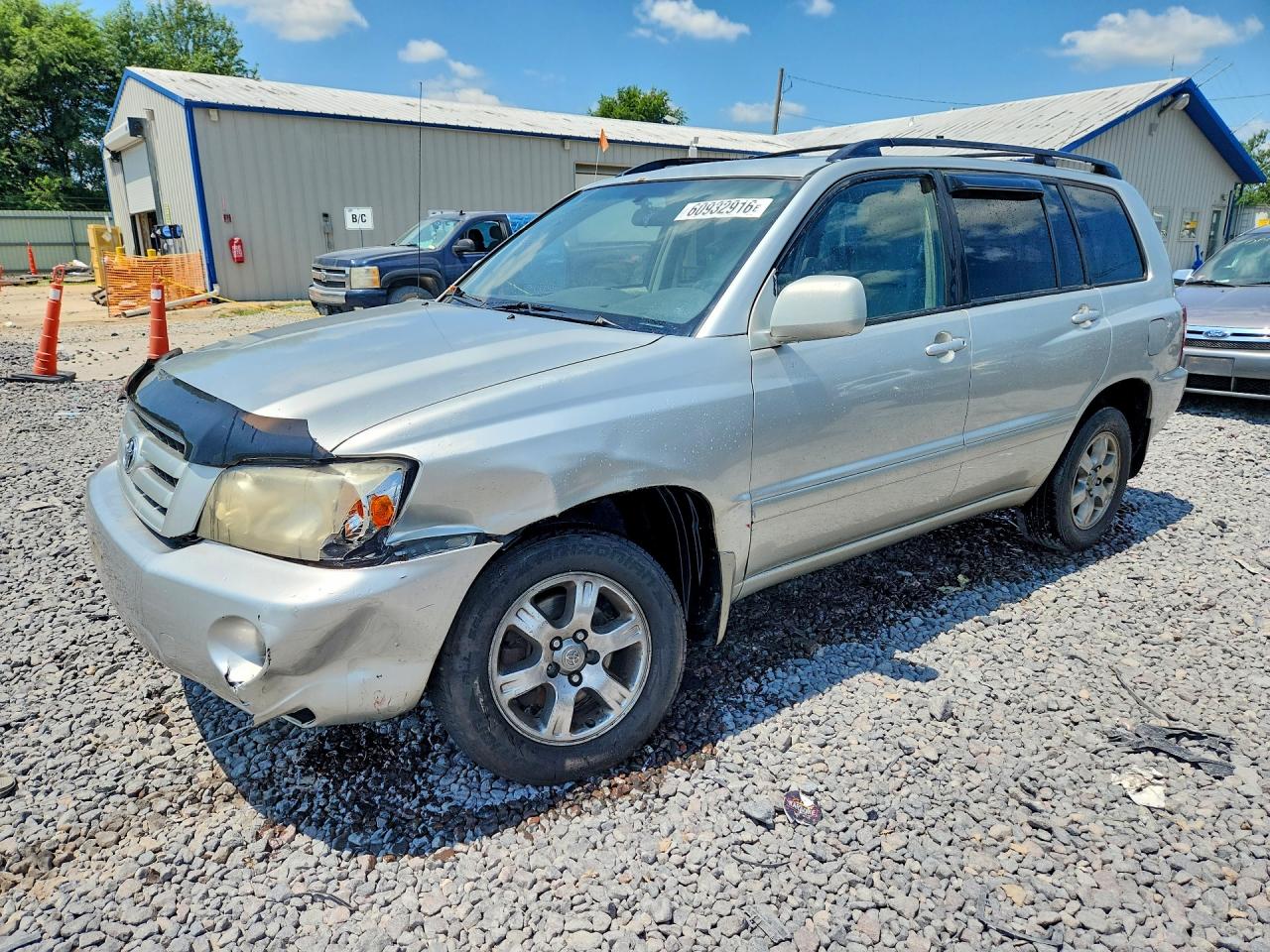 JTEEP21A250121457 · 2005 TOYOTA HIGHLANDER