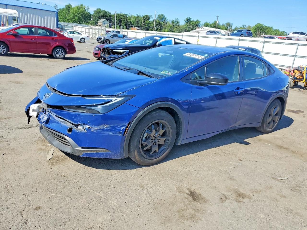 JTDACAAU6S3064421 · 2025 TOYOTA PRIUS