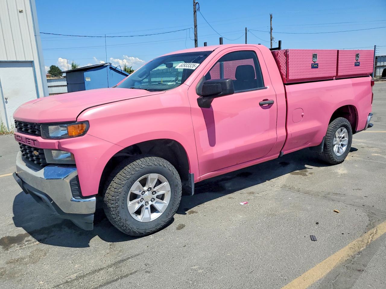 3GCNWAEF0LG254122 · 2020 CHEVROLET SILVERADO