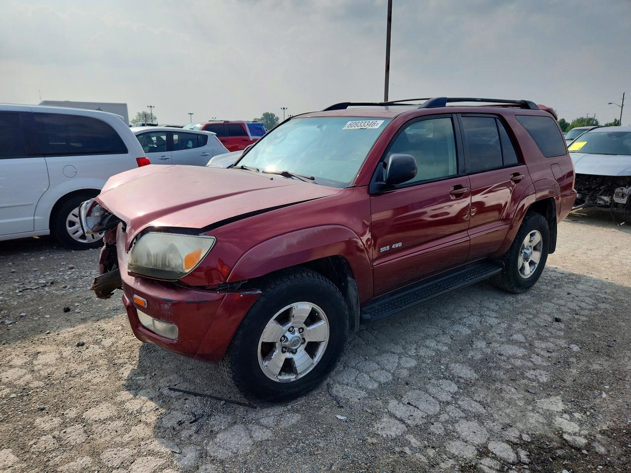 JTEBT14R658019655 · 2005 TOYOTA 4RUNNER