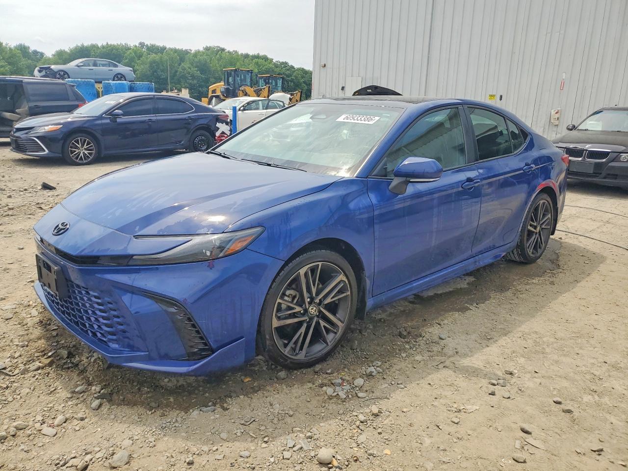 4T1DBADK6SU004235 · 2025 TOYOTA CAMRY